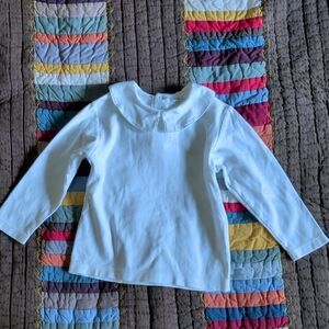 Classic White Kids Shirt